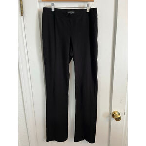 Eileen Fisher Womens Size XS Black Pants Bamboo Soft Pull On Elastic Waist